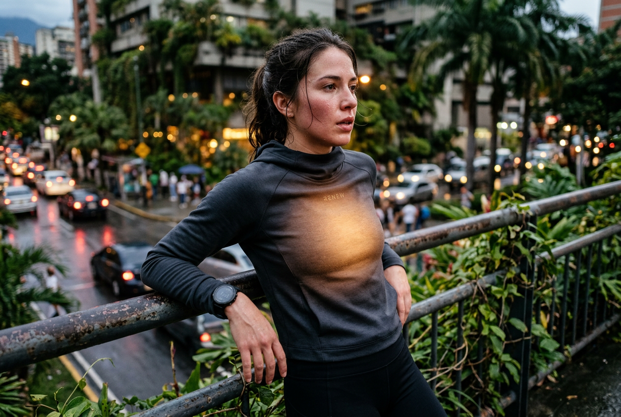 La fe como luz interior durante el esfuerzo máximo